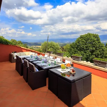 Villa San Donato In Collina Sleeps 7 Pool Air Con