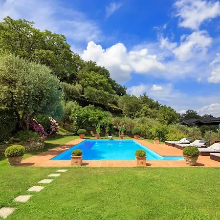 San Donato In Collina Sleeps 7 Pool Air Con * Troghi