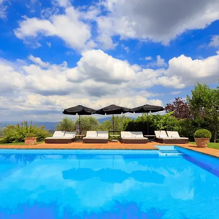 San Donato In Collina Sleeps 7 Pool Air Con Villa Troghi