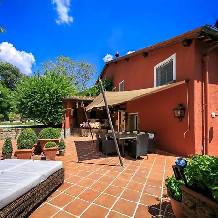 San Donato In Collina Sleeps 7 Pool Air Con Villa Troghi