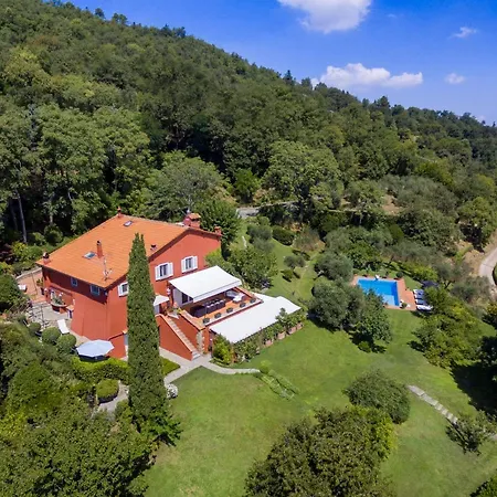 San Donato In Collina Sleeps 7 Pool Air Con Villa Troghi