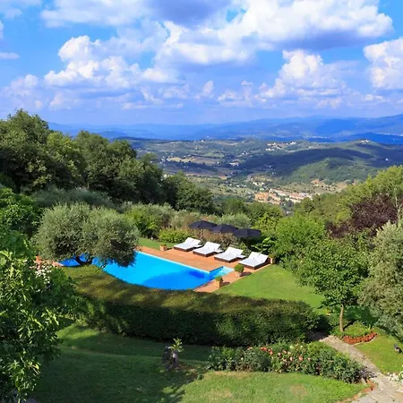 San Donato In Collina Sleeps 7 Pool Air Con Troghi