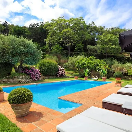 Villa San Donato In Collina Sleeps 7 Pool Air Con Troghi
