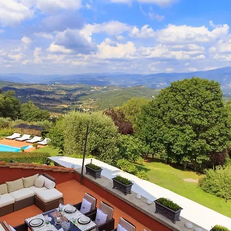 San Donato In Collina Sleeps 7 Pool Air Con Villa *